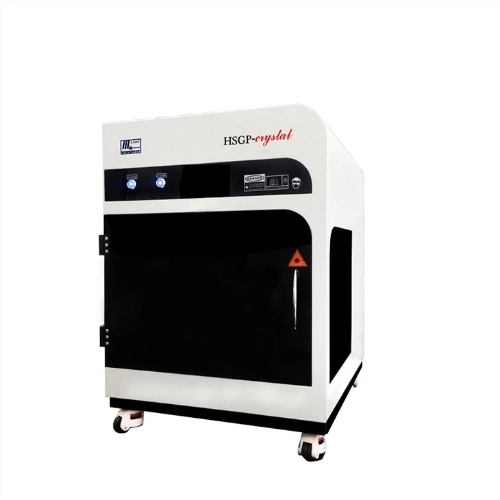 3D Laser Crystal Inside Engraving Machine